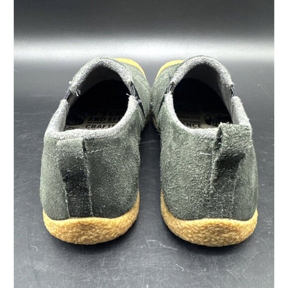Keen Men’s Howser Harvest Green Suede Rubber Sole Slip On Loafer Slipper Sz 9 - Picture 3 of 12